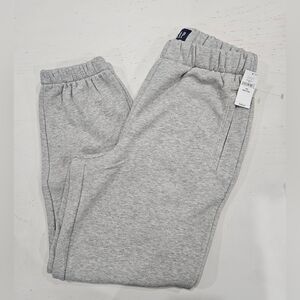 GAP Heather Gray Joggers High Rise VintageSoft Relaxed Joggers Size Petite Small